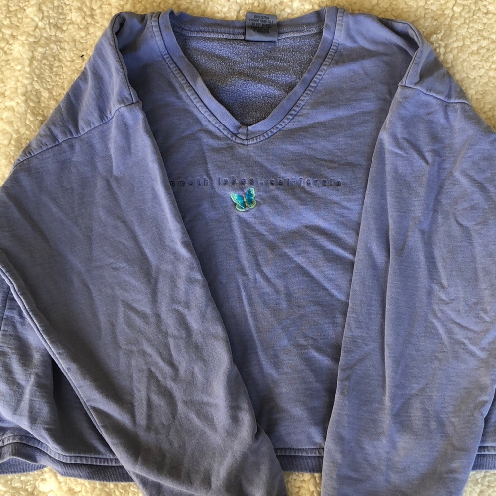 LAVENDER SWEATER